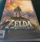 The Legend of Zelda: Breath of the Wild - Nintendo Switch
