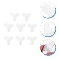  8 Pcs Protective Corner Baby Proof Edge Protector Protectors for Walls