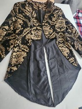 Victorian Steampunk Vampire Tailcoat