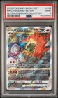 2022 POKEMON SWSH BLACK STAR PROMO #262 FULL ART/CHARIZARD VSTAR PSA 9