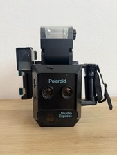 Polaroid 255 B J MiniPortrait Studio Express Instant Camera TESTED/WORKING
