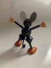 RARE, VINTAGE, WOOD-JOINTED MICKEY MOUSE FIGURE, 1930s  - BEAUTIFUL CONDITION — photo 3
