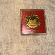 Médaille Tour de Londres 1983 non circulée (38 mm) en bronze massif
