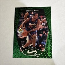 Upper Deck 1998-99 UD Choice Starquest Insert Chauncey Billups Raptors #SQ26