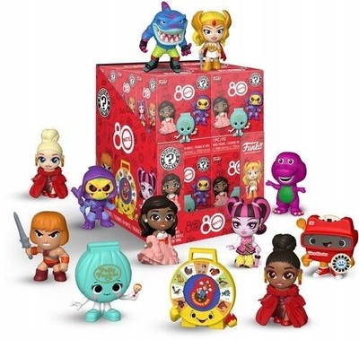 Funko Mystery Minis Mattel Retro Spielzeug 80th Anniversary Sammelfigur