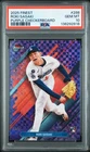 2025 TOPPS FINEST PURPLE CHECKERBOARD #288 ROKI SASAKI ROOKIE RC 17/75 PSA 10