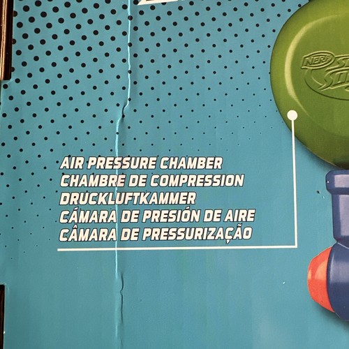 NERF SUPER SOAKER XP100-AP Brand New Factory Sealed Target/Toysrus Exclusive NEW - Picture 9 of 16