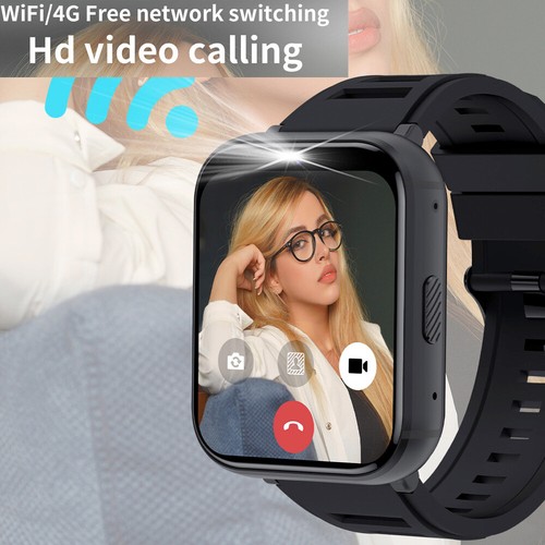 4G Smart Watch Android Phone Watch Bluetooth Call Music With Camera for Men - Picture 6 of 18
