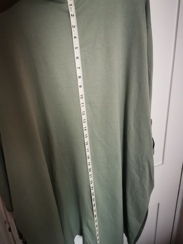 Cerulean by Black Diamond Ladies Dress Khaki Button Accents Green /Size 2XL - Picture 6 of 11