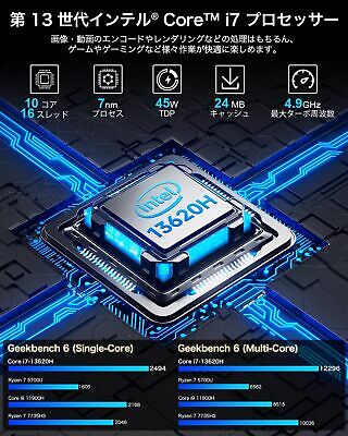 GMKtec Mini PC 13Gen i7 13620H DDR5 16GB+1TB 10 Core/16 GMKtec Mini PC 13Gen i7 13620H DDR5 16GB+1TB 10 Core/16