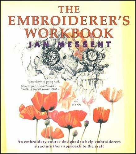 EMBROIDERERS WORKBOOK by Messent, Jan 0713476613 FREE Shipping - Bild 1 von 2