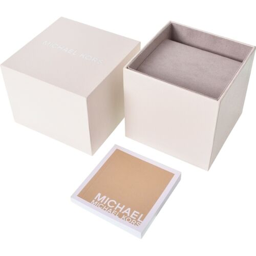 Montre Michael Kors montre pour femme montre-bracelet MK7085 Mindy IP or rose neuve - Photo 10 sur 10