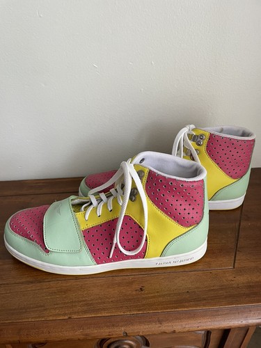 Womens Creative Recreation Cesario Hi XXI Sneaker Shoes Size 10L Color Block - Picture 5 of 14