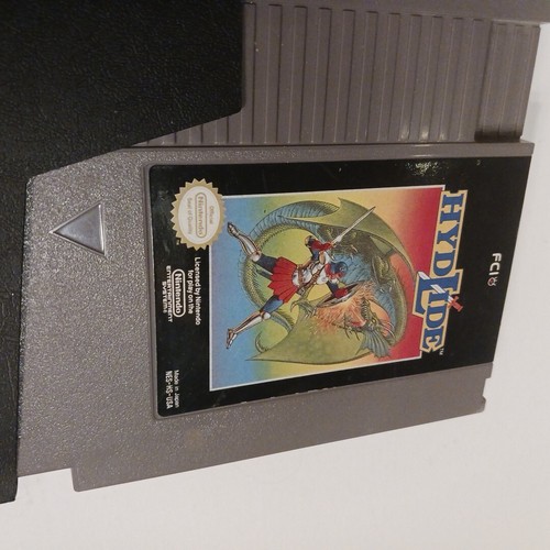 Hydlide - Nintendo (NES - Cleaned, Tested & Authentic - Picture 2 of 4