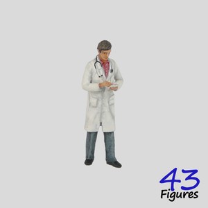 ns07-doctor-white-metal-figure-1-43-exclusive-painting