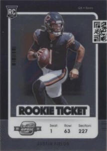 Justin Fields Rookie Card | eBay