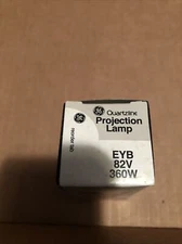 Ge AV/Photo Lamp bulb EYB 82V-360W New Old Stock