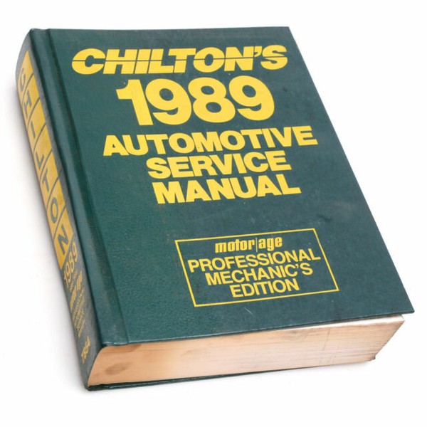 Chilton's Auto Service Manual, 1985-1989 : Motor Age Professional