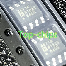 (2PCS) AD8671ARZ-REEL7 IC OPAMP GP 10MHZ PREC LN 8SOIC 8671ARZ-REEL7 8671 8671A 