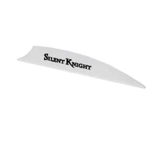 Flex Fletch  Silent Knight Vanes WHITE  3" 100Pk