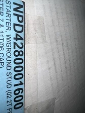 NPD 428000 1600 STARTER Denso