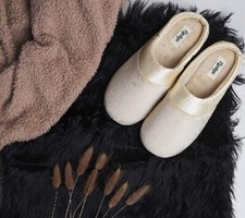 NWT Floopi Women's Memory Foam Clogs/Slippers In/Outdoor Sz XL