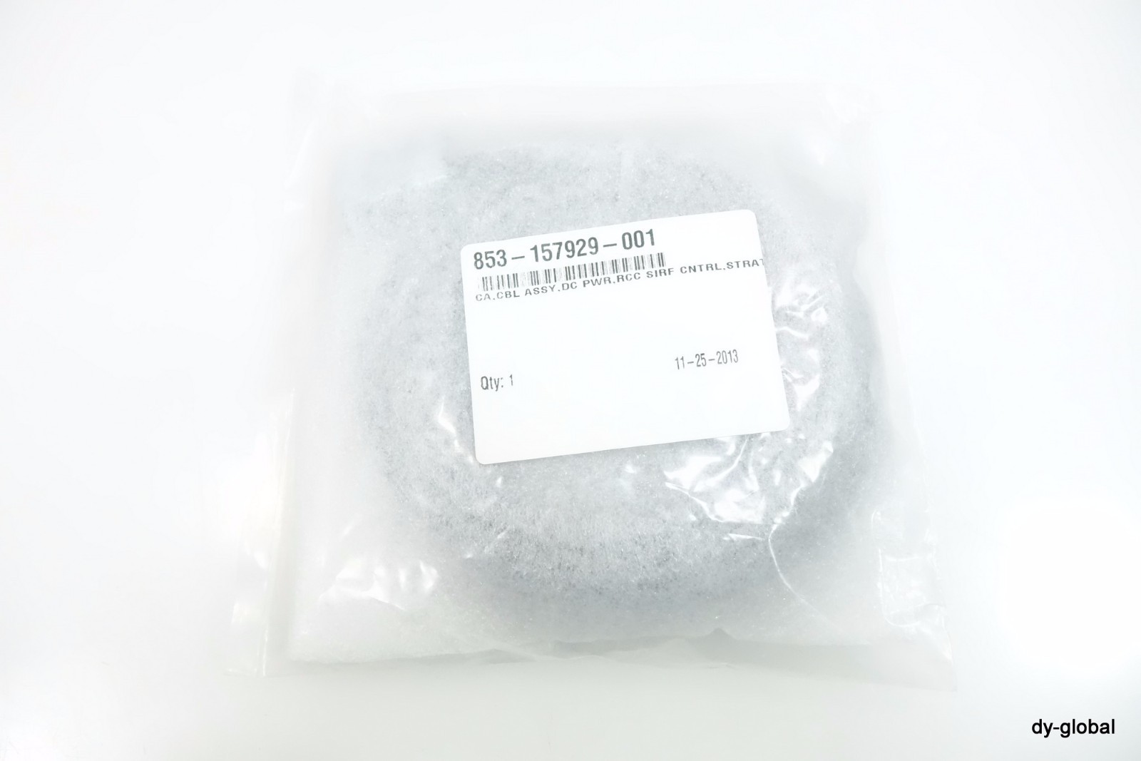 853-157929-001 CA.CBL ASSY. DC PWR, RCC SIRF CNTRL CAB-I-158