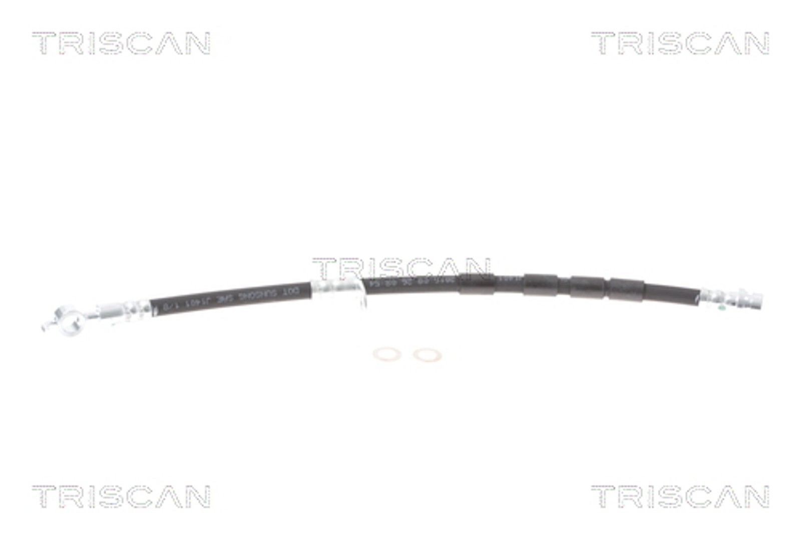 Tuyau de frein flexible Ford Fiesta 1.25 flexible de freinage arrière pour Fiesta 1.6 TDCi 2009