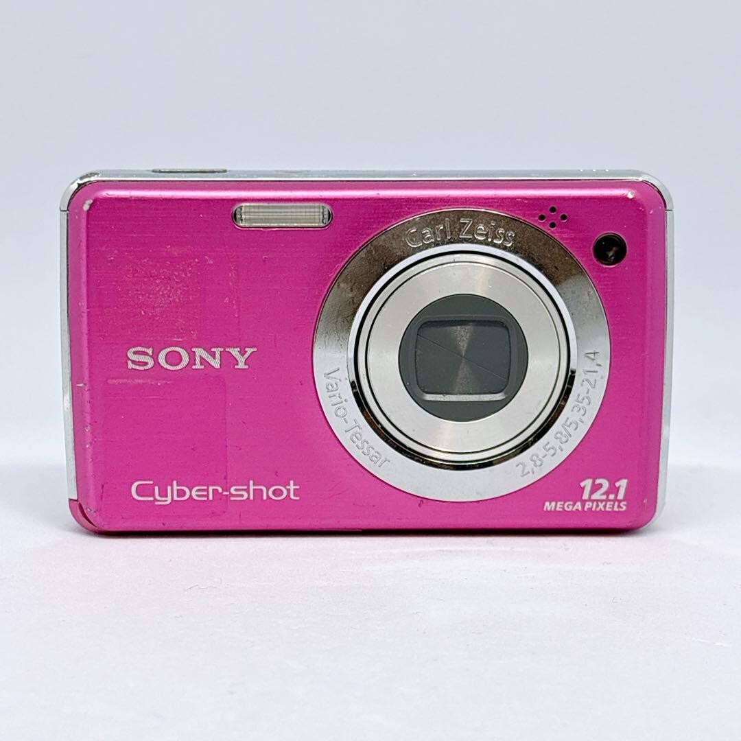 SONY Cyber-shot DSC-W220 ピンク Amazon.com : Sony Cybershot DSC-W220 12MP Digital Camera