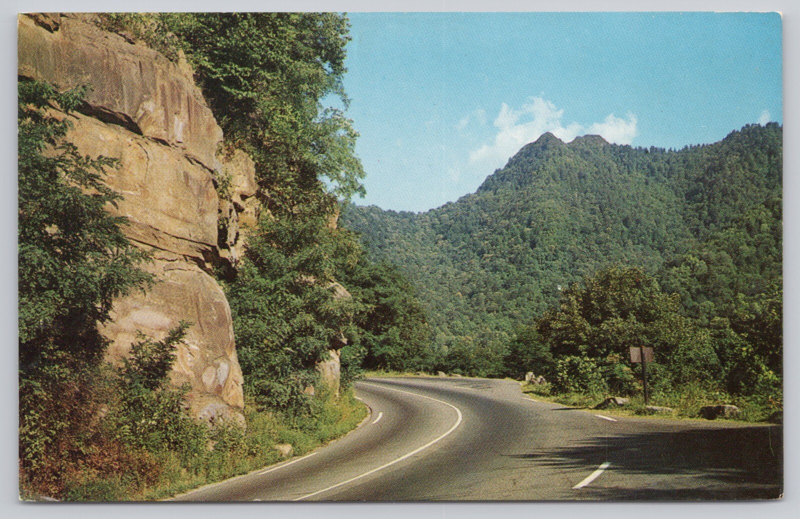 Ole Red Gatlinburg: Is Blake Shelton’s Spot Just for Country Fans? A Local’s Take 21 Gatlinburg Tennessee, The Chimneys Scenic View Highway 441, Vintage Postcard