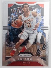 Panini Prizm 2019-2020 No. 31 Atlanta Hawks Trae Young
