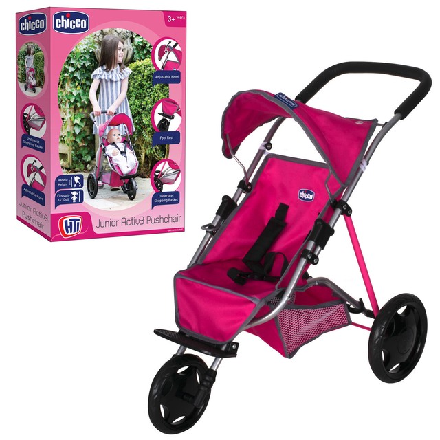 chicco doll stroller