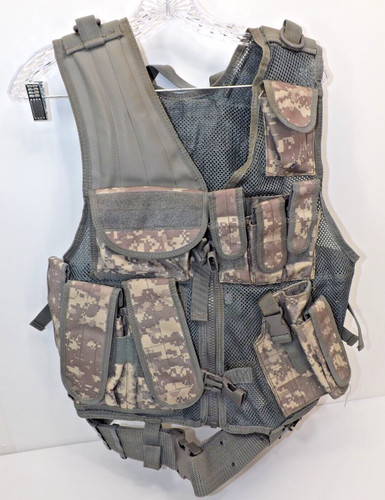 Tactic vest adjusted UTC Camouflage  medium 