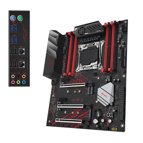LGA 2011-v3 X99 MR9D Combo Motherboard Xeon E5-2699 V3 CPU 64GB DDR4 2133MHz RAM - 第 17/20 張圖片