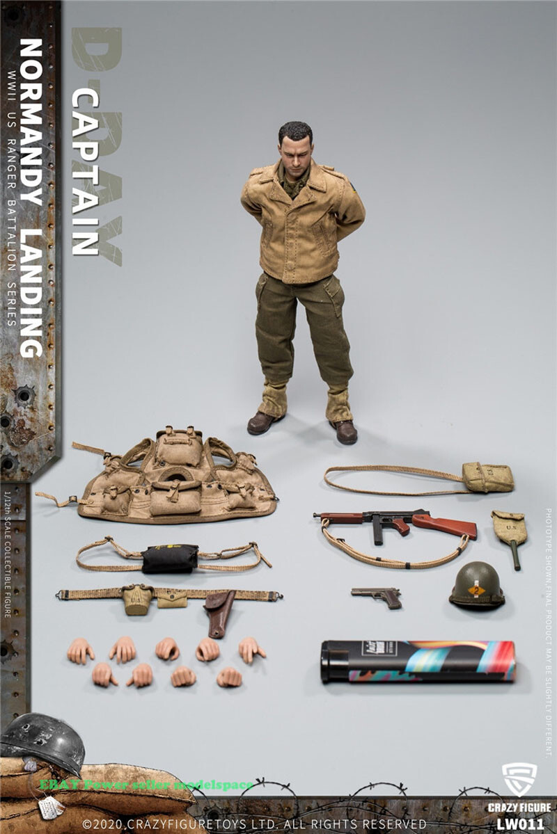 その他 Crazy Figure RIFLEMAN A NORMANDY LANDING Crazy Figure RIFLEMAN A NORMANDY LANDING