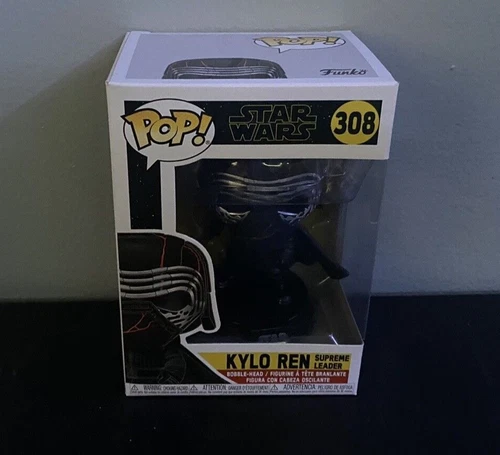 Funko Pop Star Wars™ The Rise of Skywalker: Kylo Ren Supreme Leader 