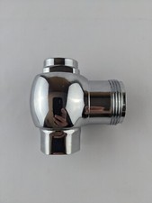 ZURN 1" Urinal Screwdriver Stop for 1-1/2" Flush Valve Chrome Plated Brass P6000