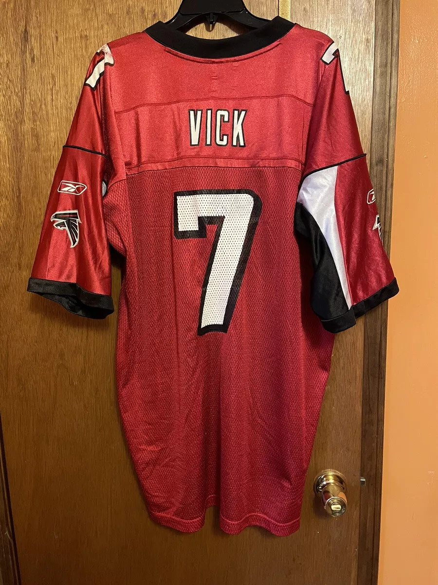 Red michael cheap vick jersey