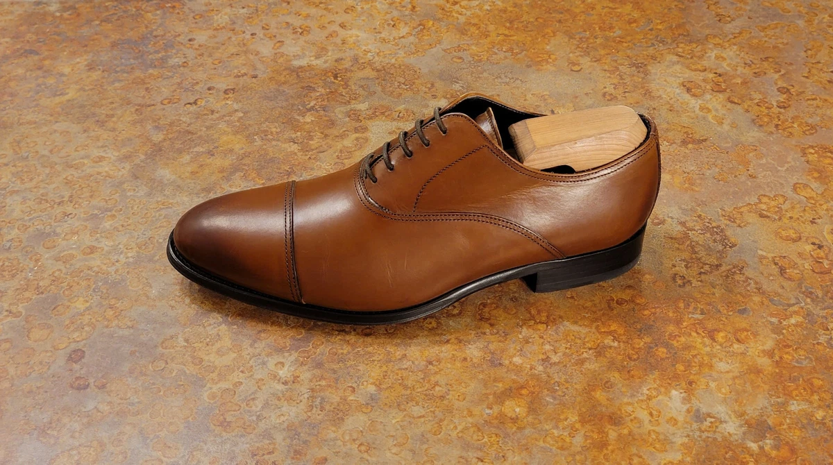 To boot new york 2025 brandon cap toe oxford