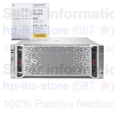 HPE iLO Advanced License DL580 Gen9 iLO4 Server Lifetime Key | FAST EMAIL    