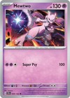 Carte Pokémon Mewtwo 059/142 EV07 Couronne Stellaire Peu Commune FR