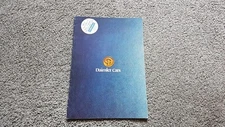 DAIMLER DOUBLE SIX SOVEREIGN SALES BROCHURE 1978
