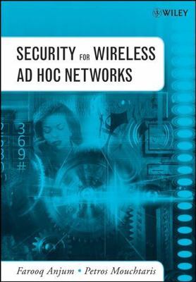 Security for Wireless Ad Hoc Networks, Paperback by Anjum, Farooq; Mouchtaris...