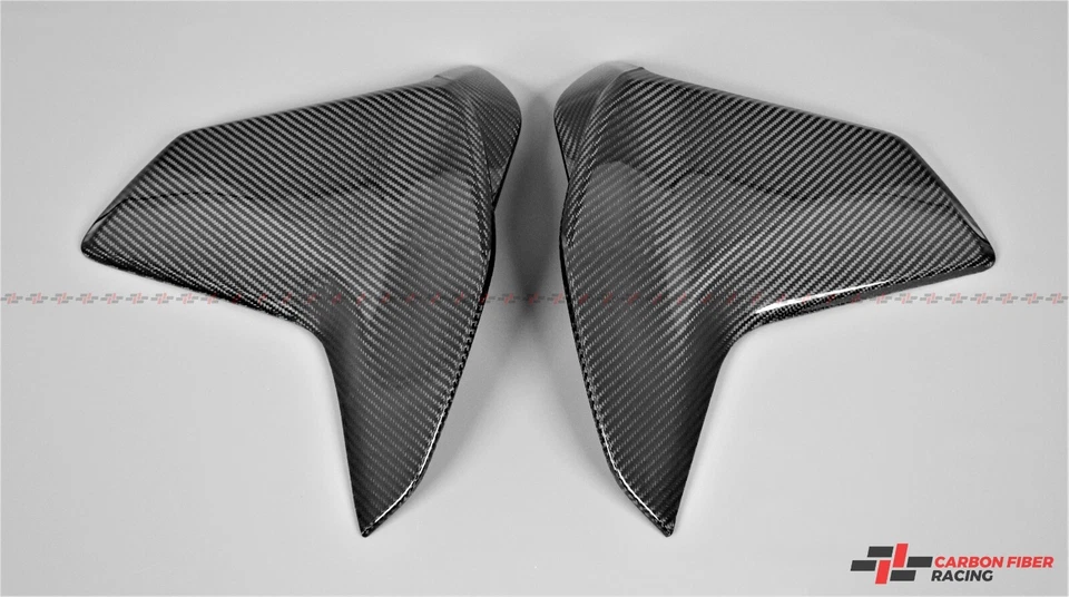 2017-2019 Ducati Multistrada 1200 Side Panels - 100% Carbon Fiber - Imagem 3 de 3