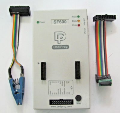 Dediprog SF600 SPI Flash Programmer + adapters | eBay