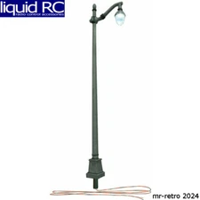 Woodland Scenics JP5639 N Street Lights Arched Cast Iron 3