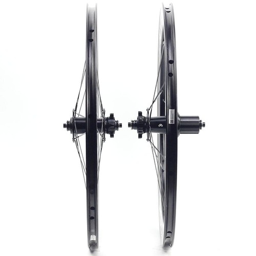 20" 406 451 Alloy Bicycle Wheelset Bladed Spokes for Folding Minivelo Bike Wheel - Picture 16 of 28