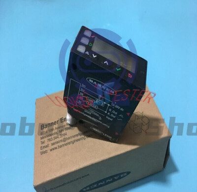 NEW   laser ranging displacement sensor BANNER LE550IQ  1pcs