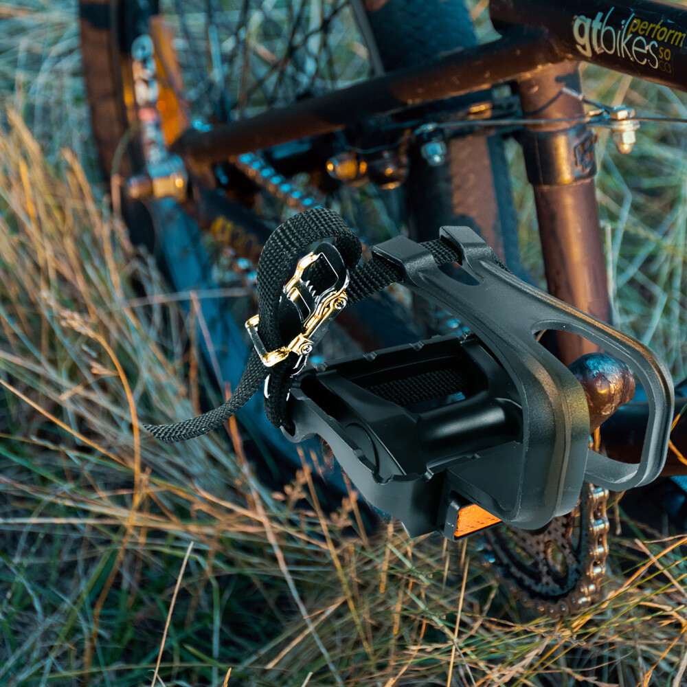 4 Cinghie Per Pedali Di Bicicletta E Cyclette - Universali, In Gomma - Foto 3