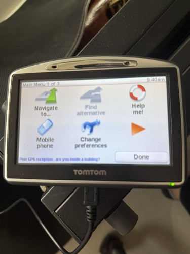 TomTom ONE XL Portable Car 4.3" LCD GPS System US/Canada MAPS navigator - Picture 8 of 8